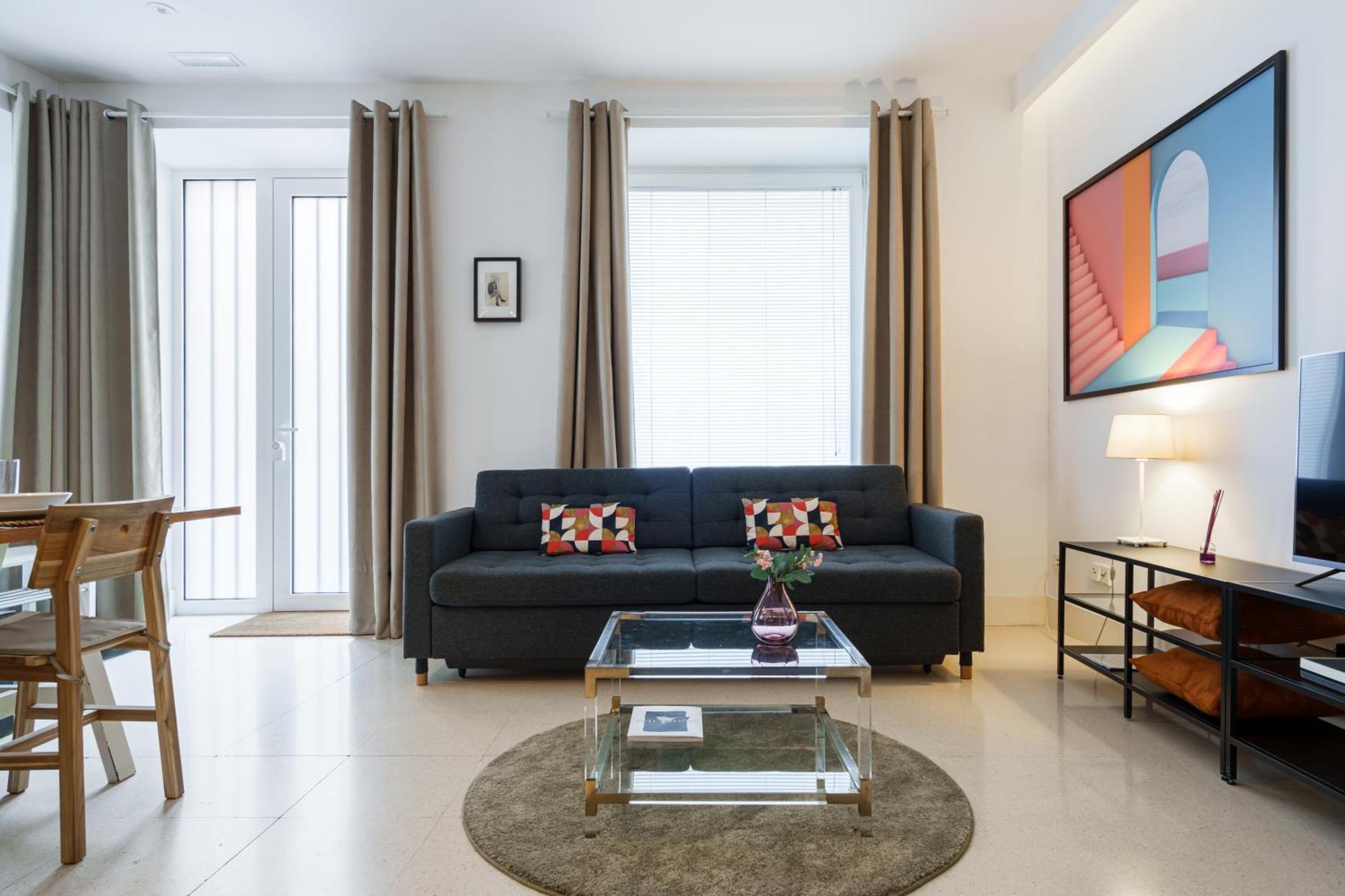 Cozy Loft Embajadores, 2Rooms 2Bathrooms Madrid Extérieur photo