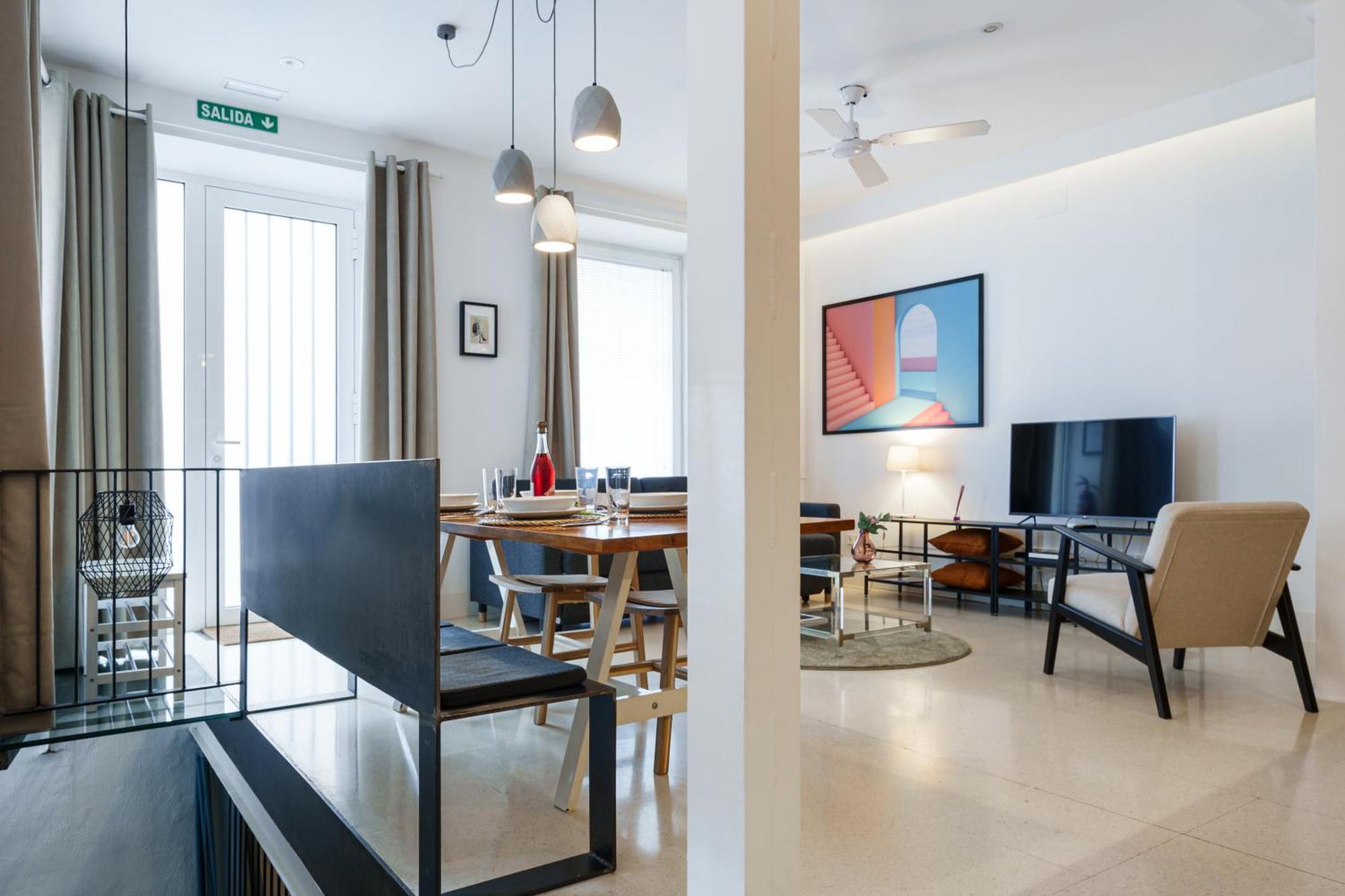 Cozy Loft Embajadores, 2Rooms 2Bathrooms Madrid Extérieur photo