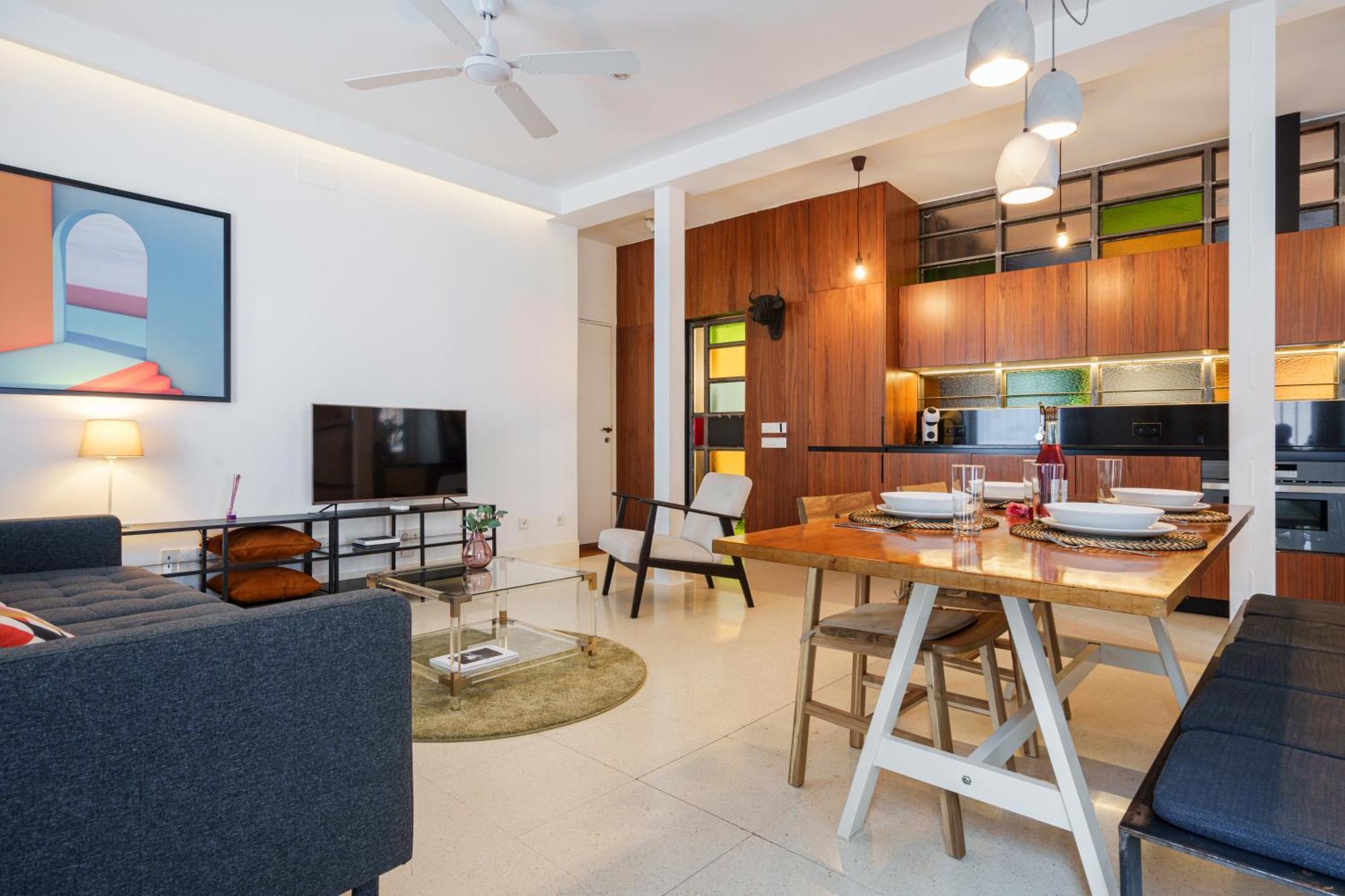 Cozy Loft Embajadores, 2Rooms 2Bathrooms Madrid Extérieur photo