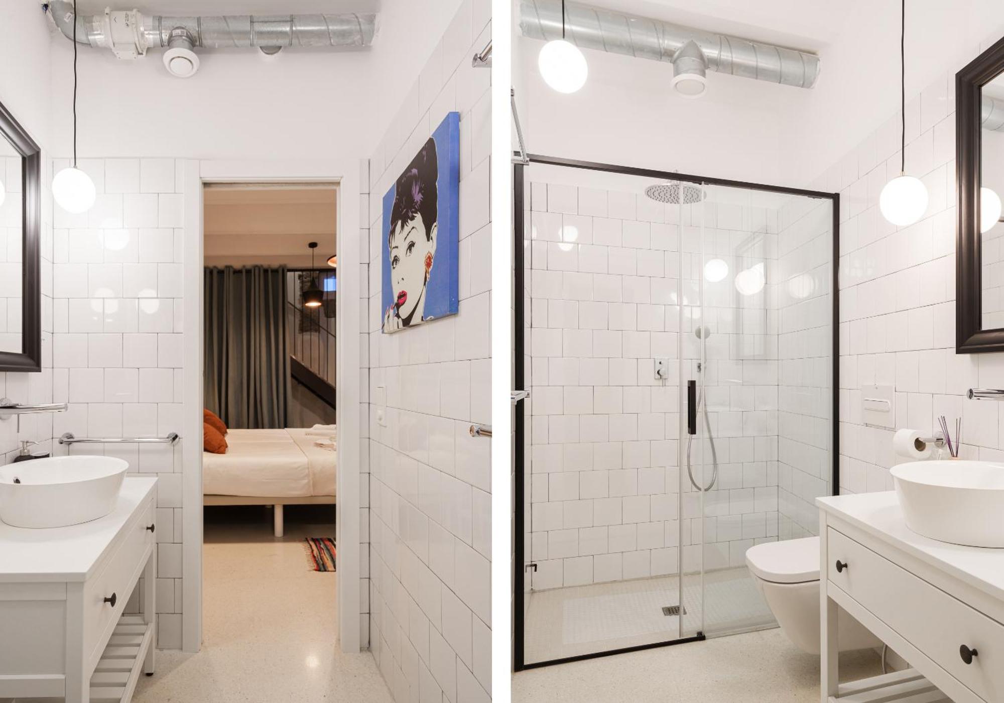 Cozy Loft Embajadores, 2Rooms 2Bathrooms Madrid Extérieur photo
