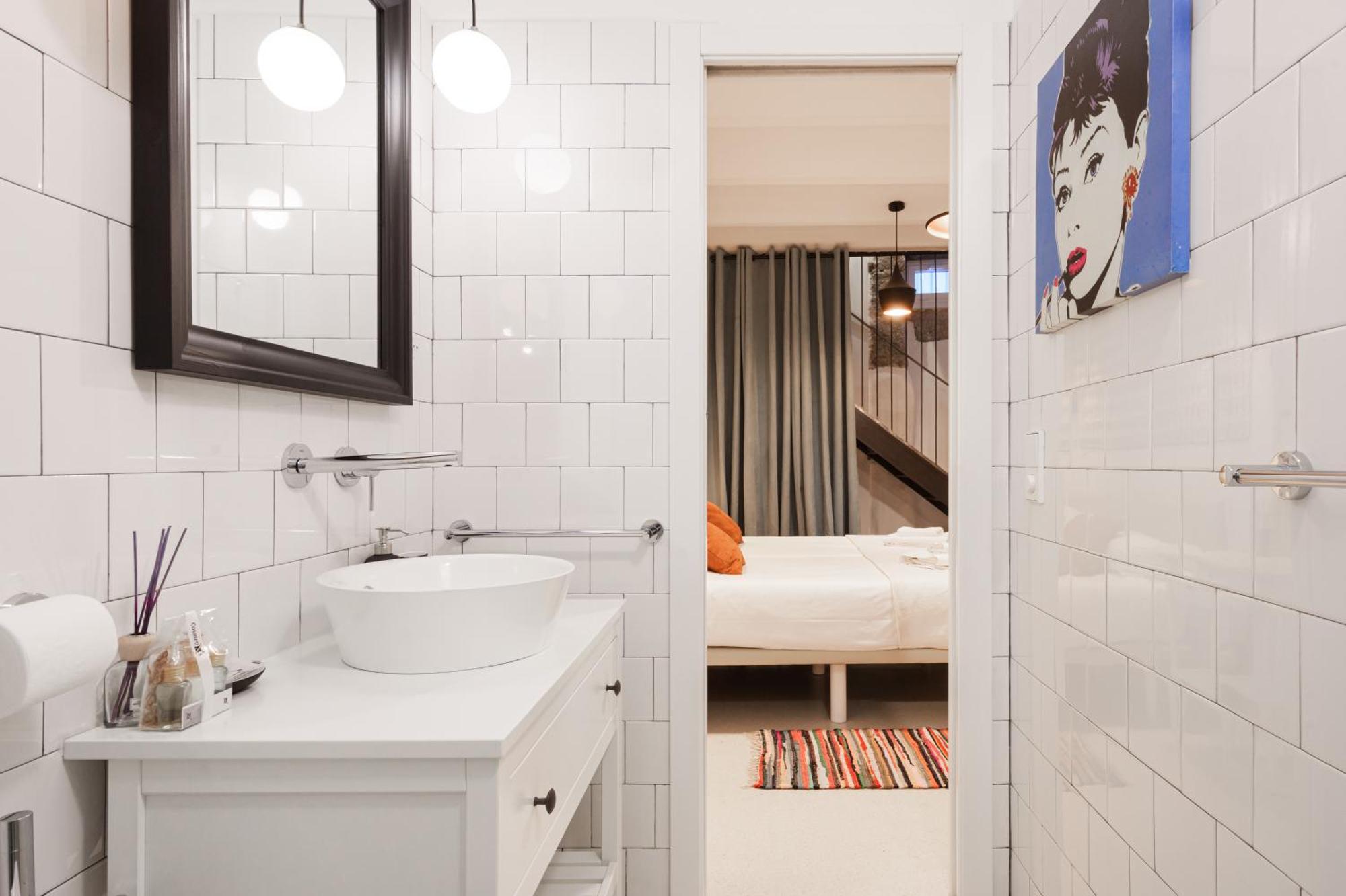 Cozy Loft Embajadores, 2Rooms 2Bathrooms Madrid Extérieur photo